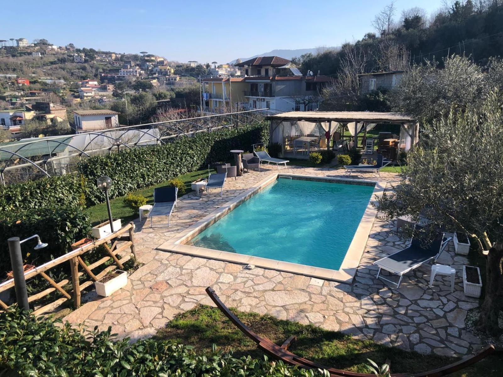 Il Tiglio - De Vivo Realty * Massa Lubrense